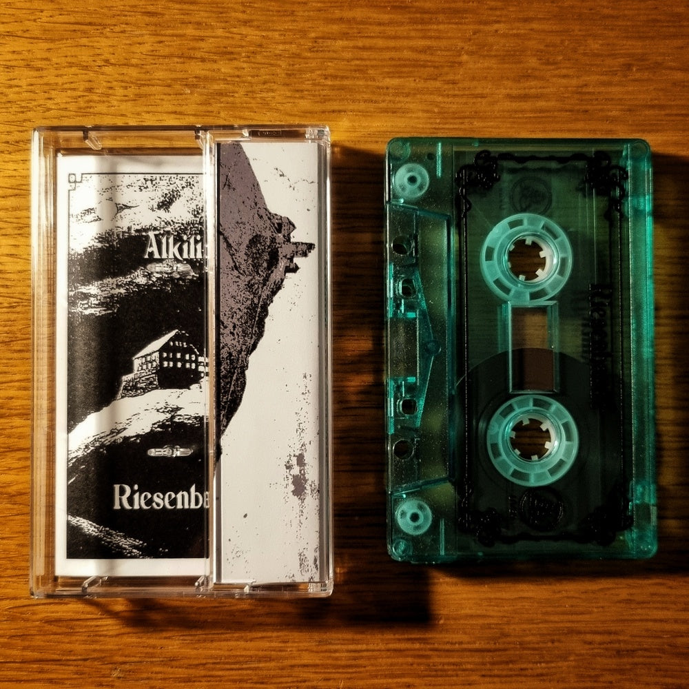 Alkilith / Riesenbaude - Split Cassette Tape