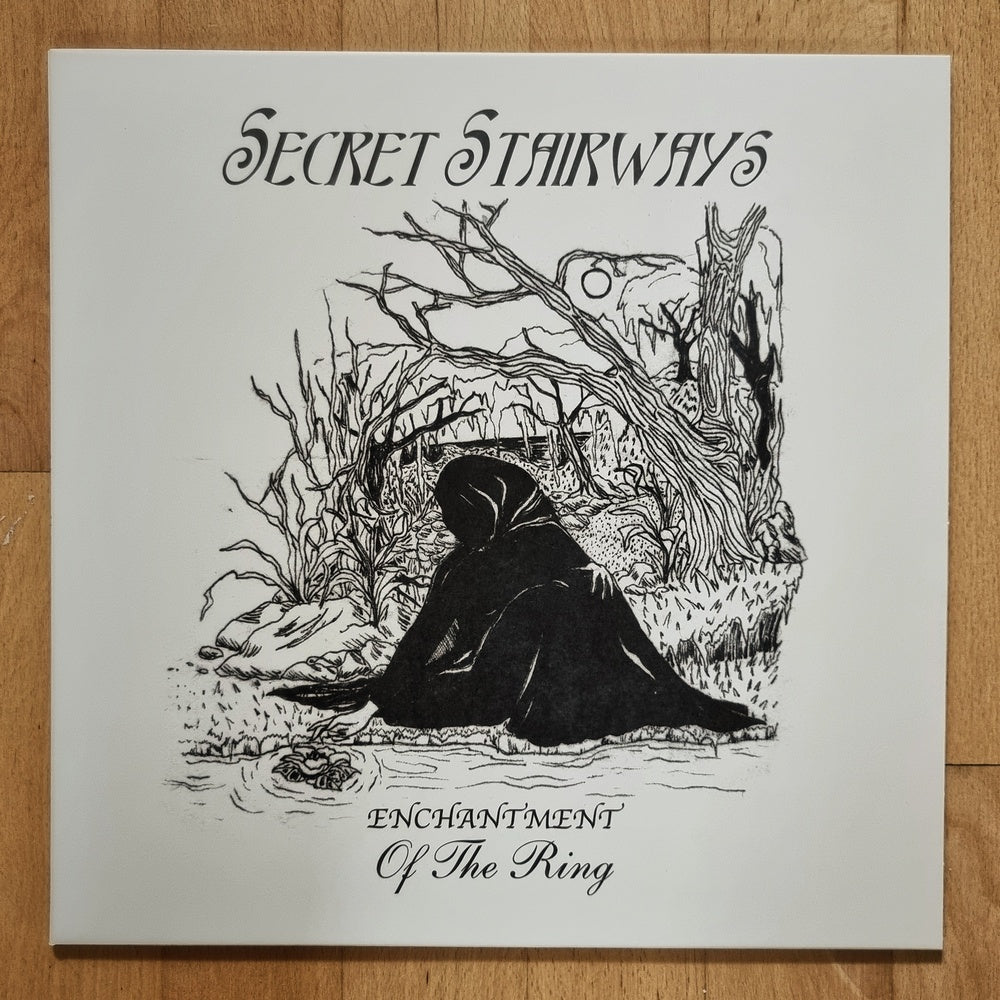 Secret Stairways - Enchantment Of The Ring Clear Vinyl LP