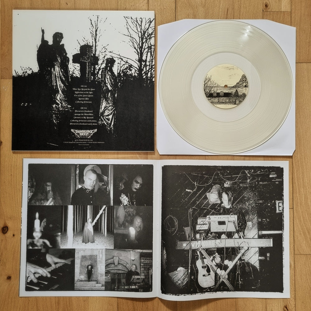 Secret Stairways - Enchantment Of The Ring Clear Vinyl LP
