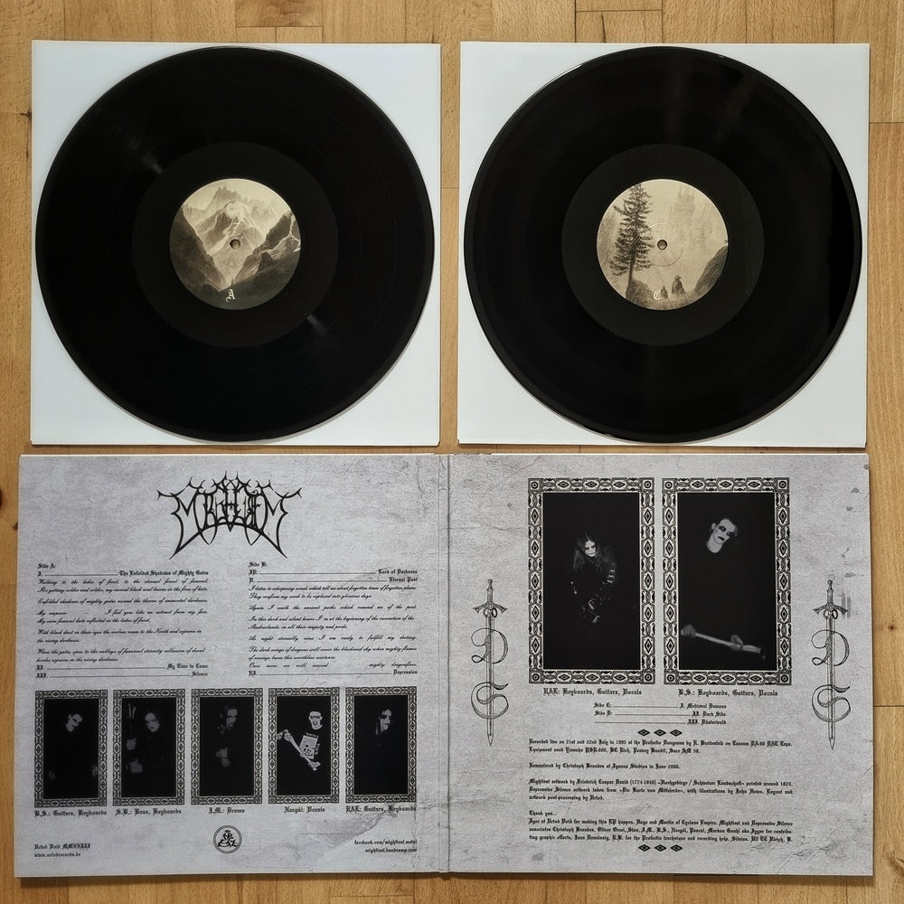 Mightiest / Depressive Silence - The Recreation of the Shadowlands / Depressive Silence DLP