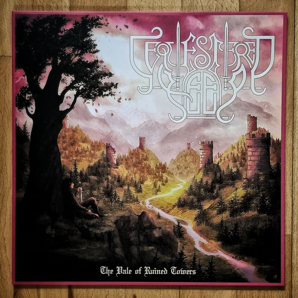 Sequestered Keep - The Vale of Ruined Towers Purple Vinyl LP