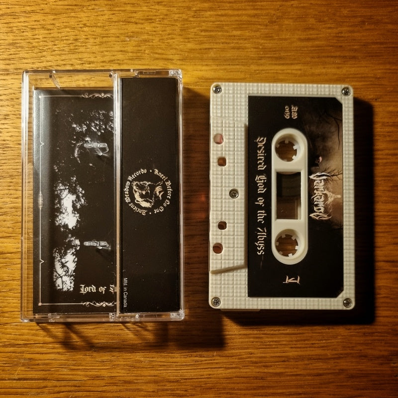 Varkaros – Desired God of the Abyss Cassette Tape
