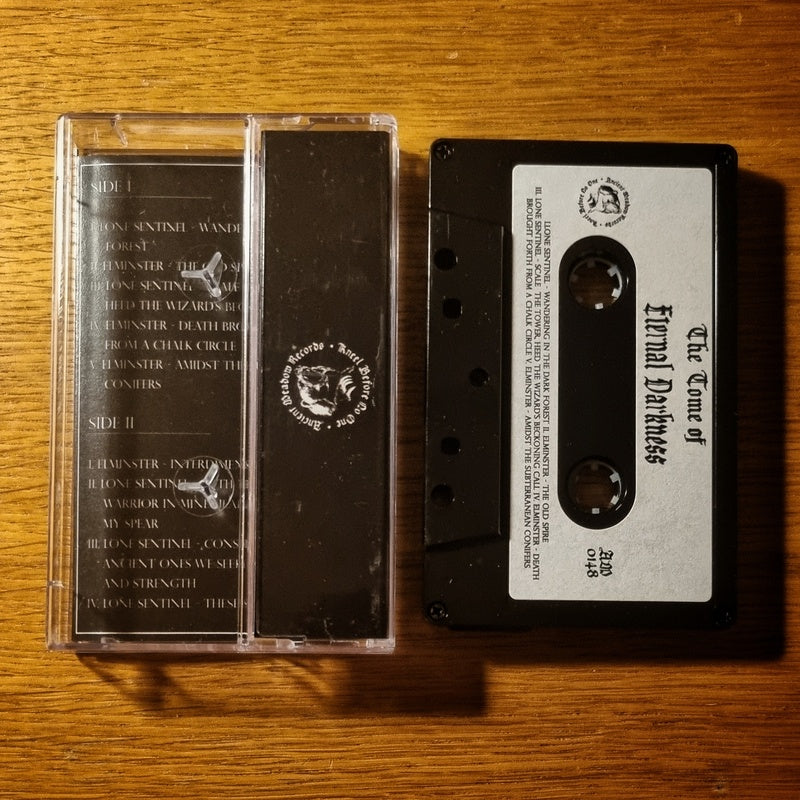 Lone Sentinel, Elminster – The Tome Of Eternal Darkness Cassette Tape