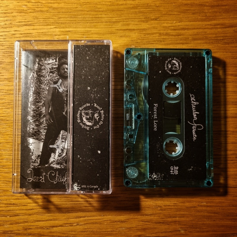 Acheulean Forests – Forest Lore Cassette Tape