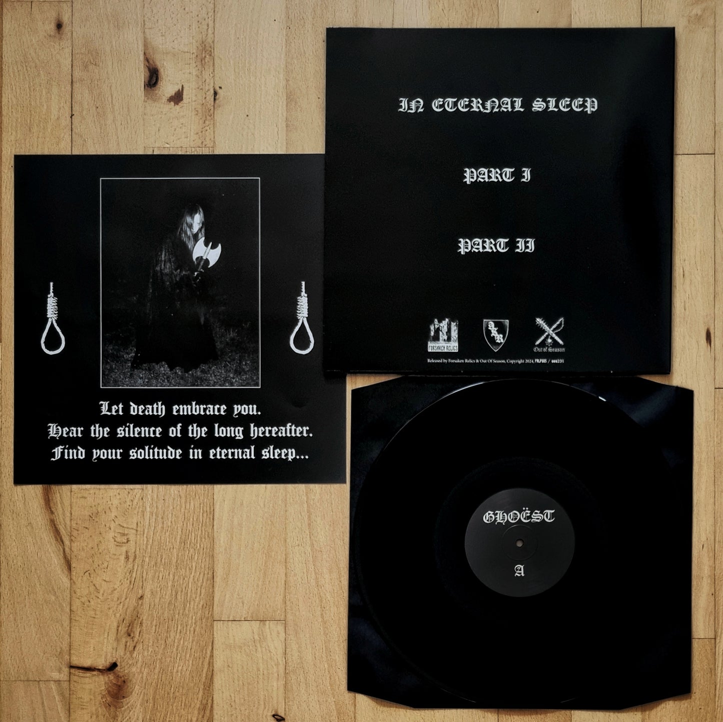 Ghoëst - In Eternal Sleep Vinyl LP