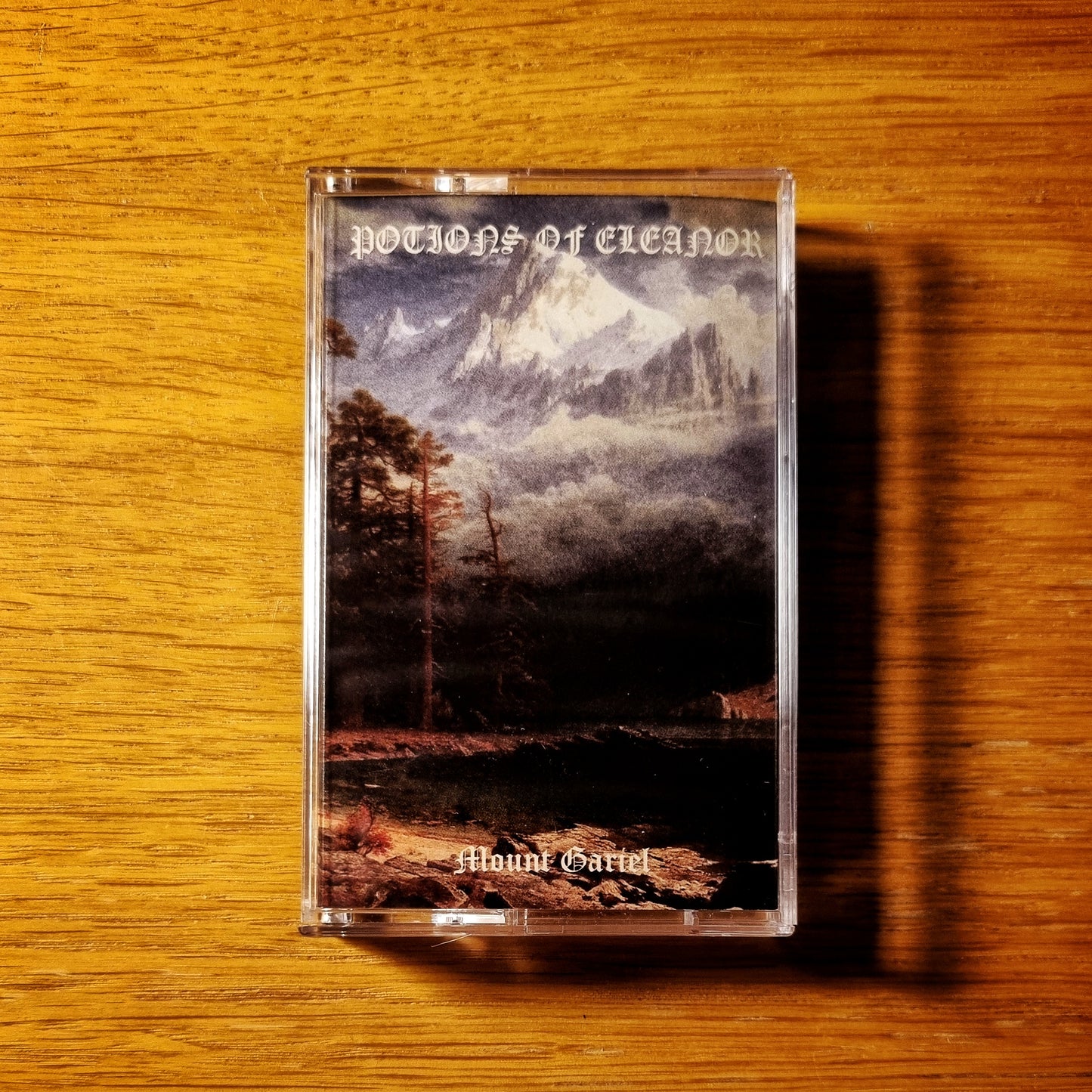 Potions of Eleanor - Mount Gariel Cassette Tape