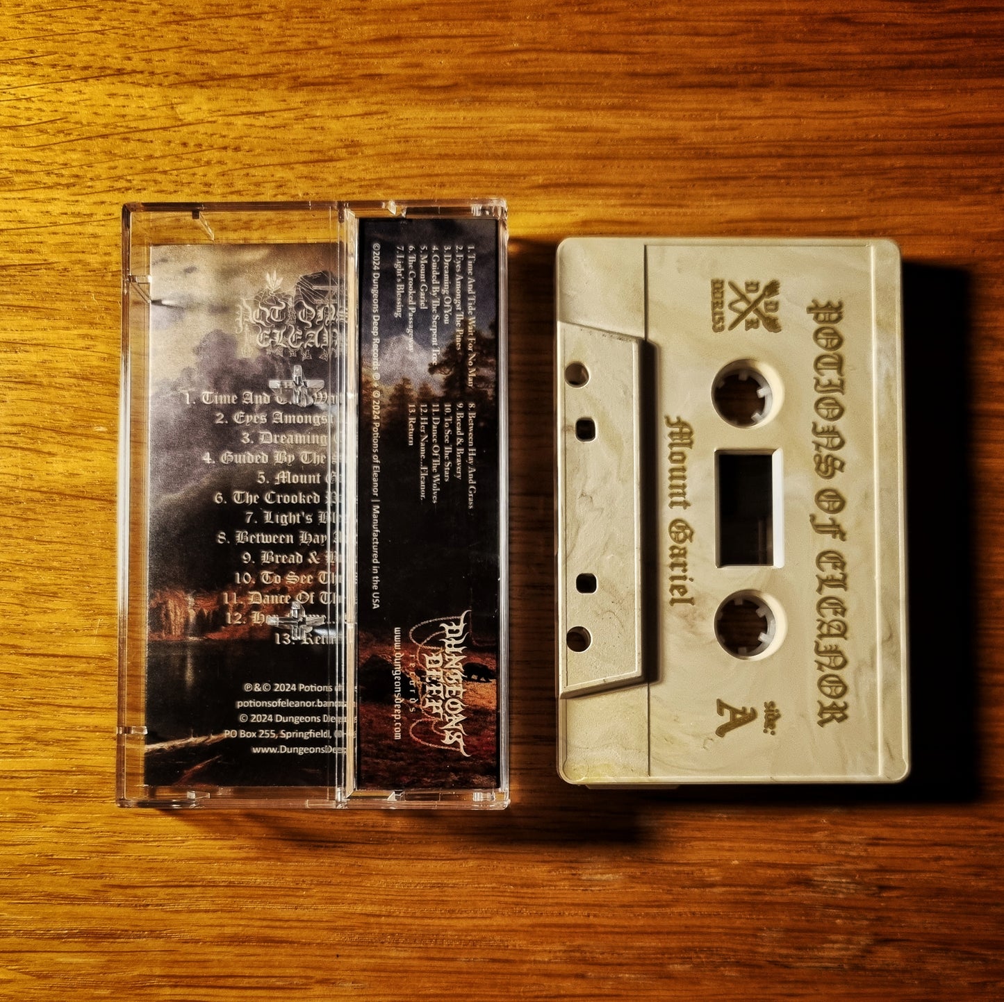 Potions of Eleanor - Mount Gariel Cassette Tape