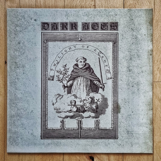 Dark Ages - Twilight Of Europe - Red Vinyl LP