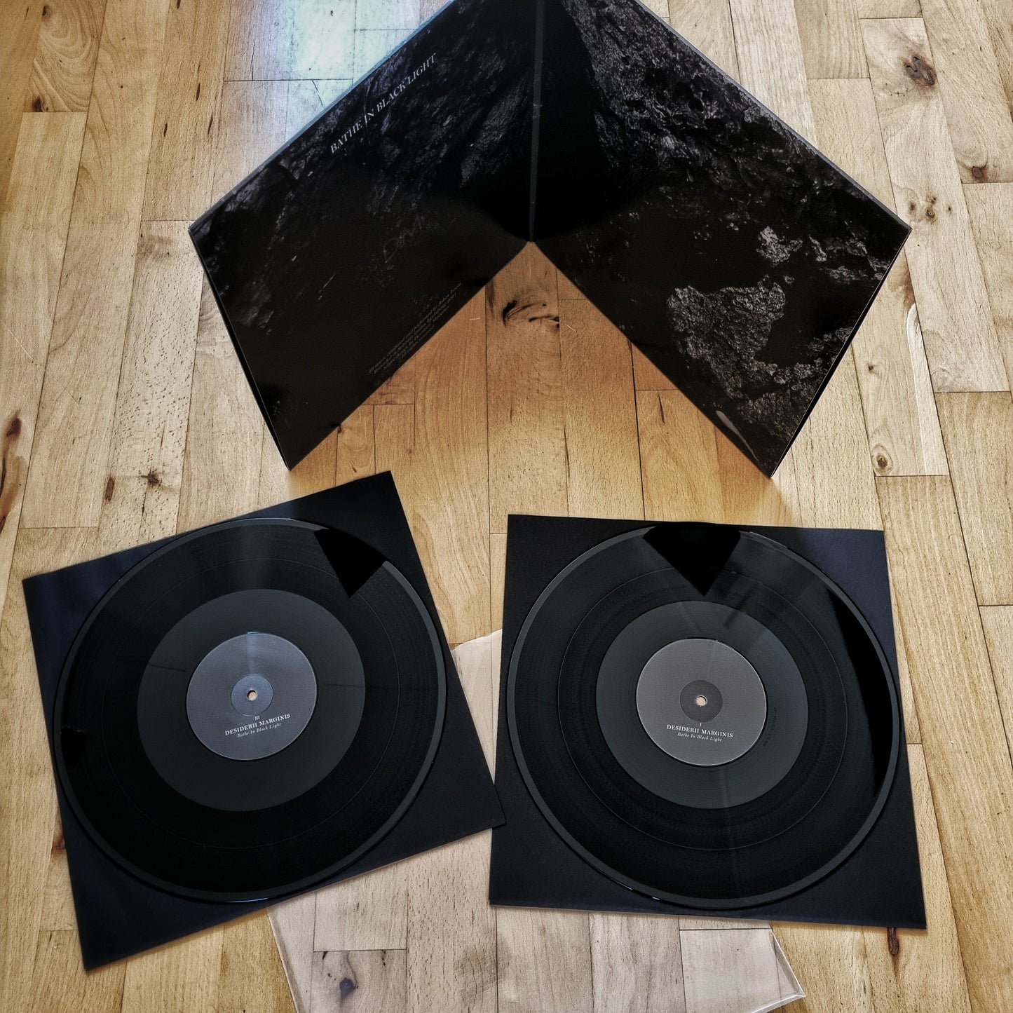 Desiderii Mariginis - Bathe In Black Light 2x Vinyl LP