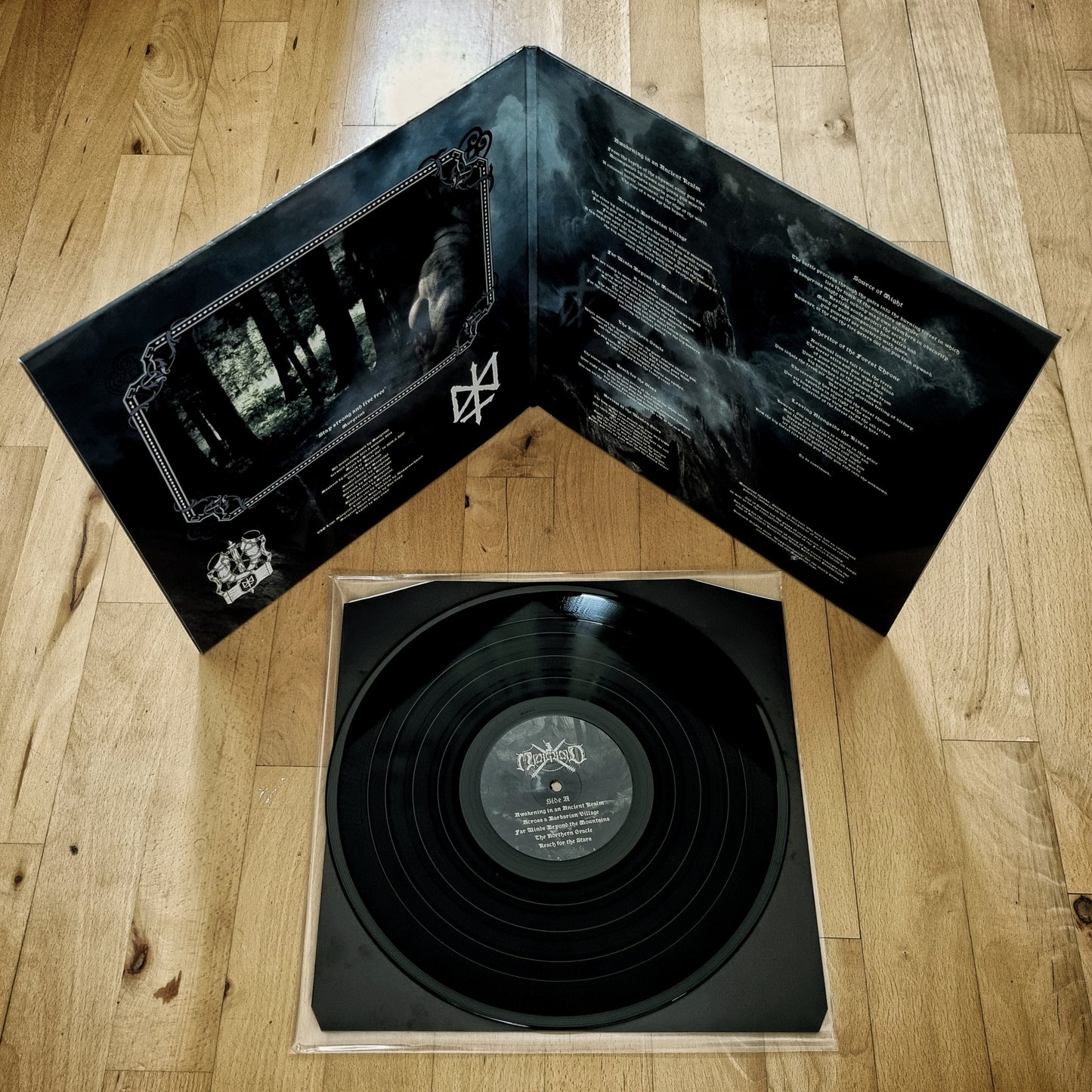 Murgrind - Inheritor Of The Forest Throne Vinyl LP