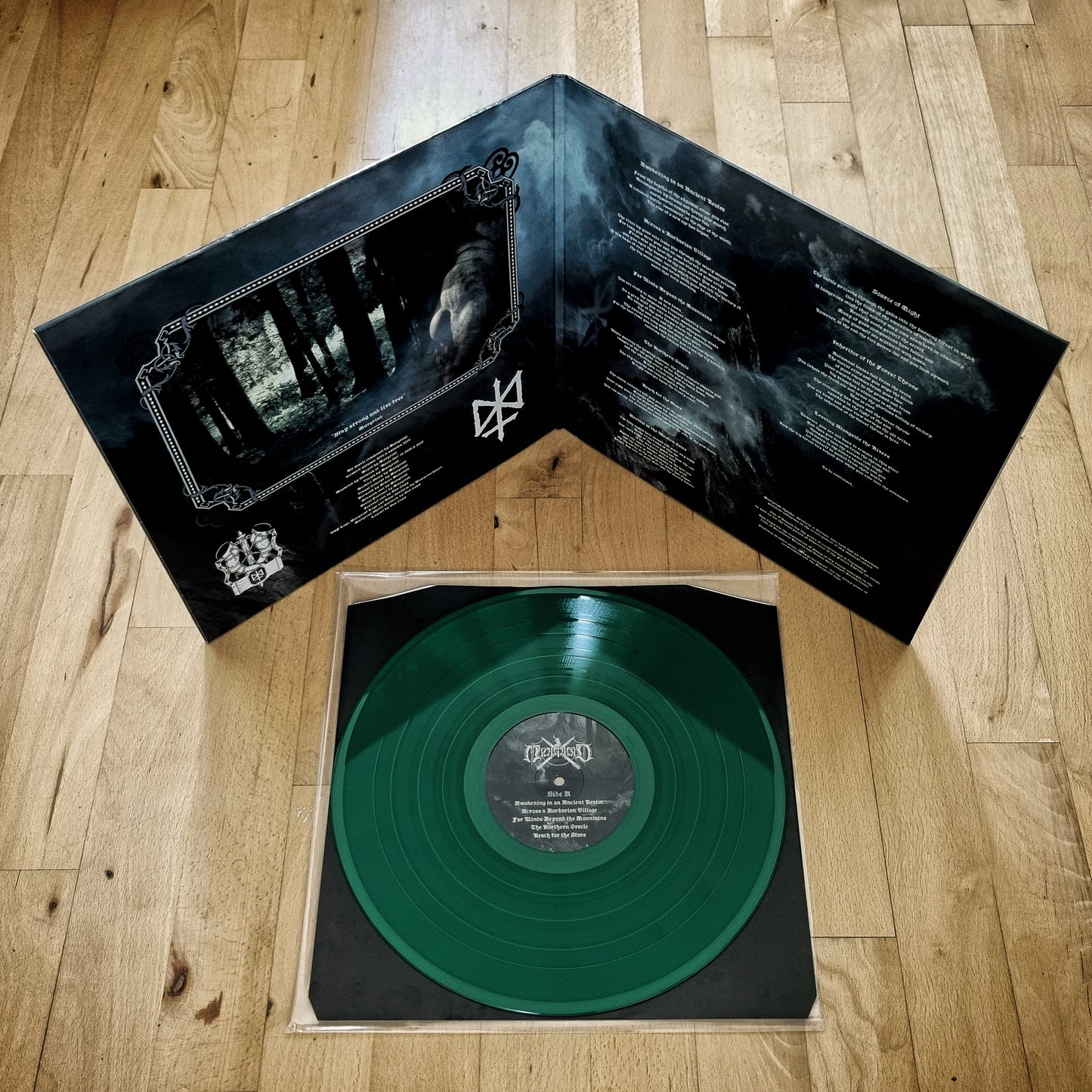 Murgrind - Inheritor Of The Forest Throne Vinyl LP