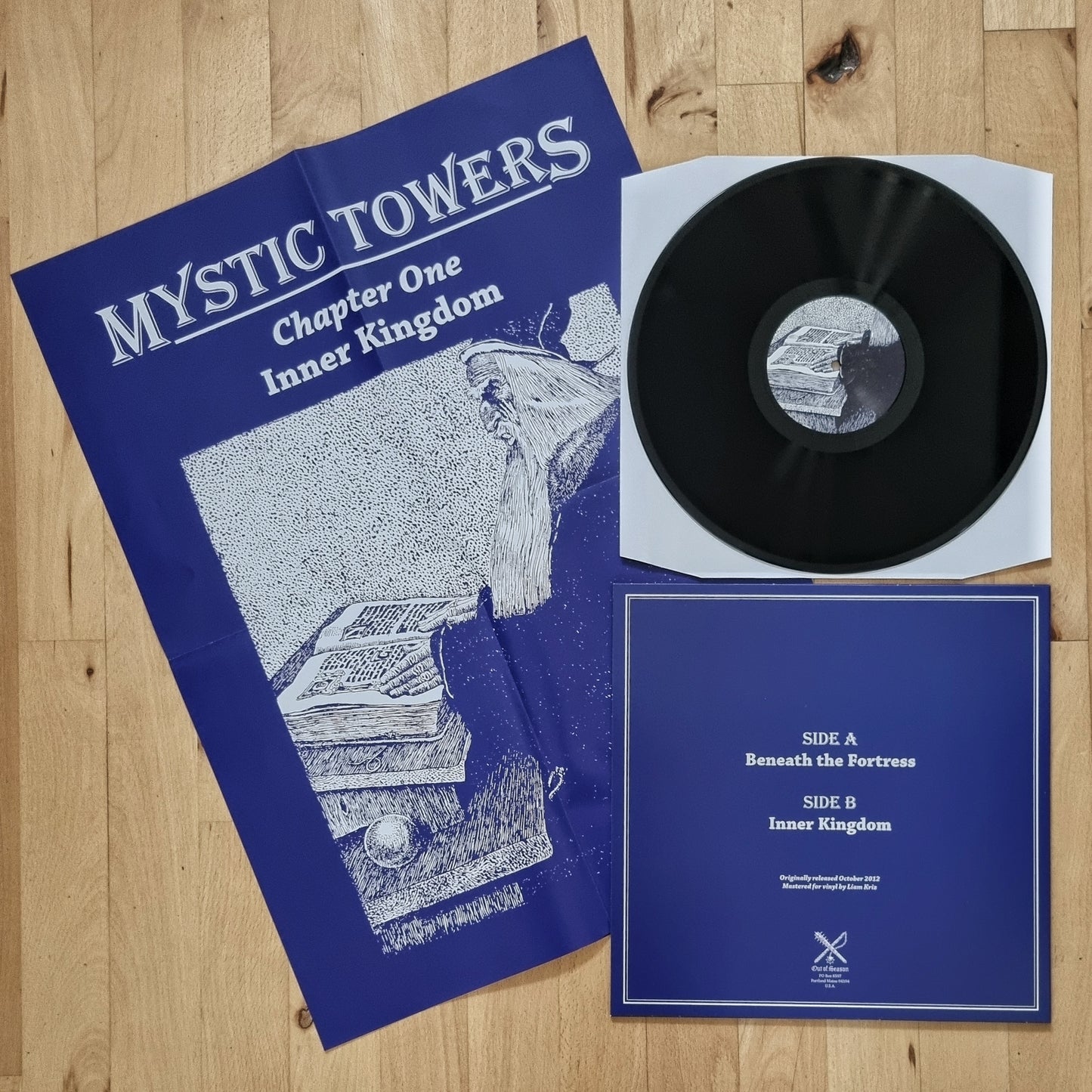 Mystic Towers - Chapters One & Two 2xLP Numbered OBI set