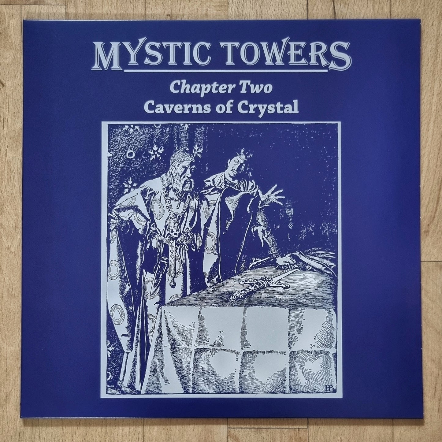 Mystic Towers - Chapters One & Two 2xLP Numbered OBI set