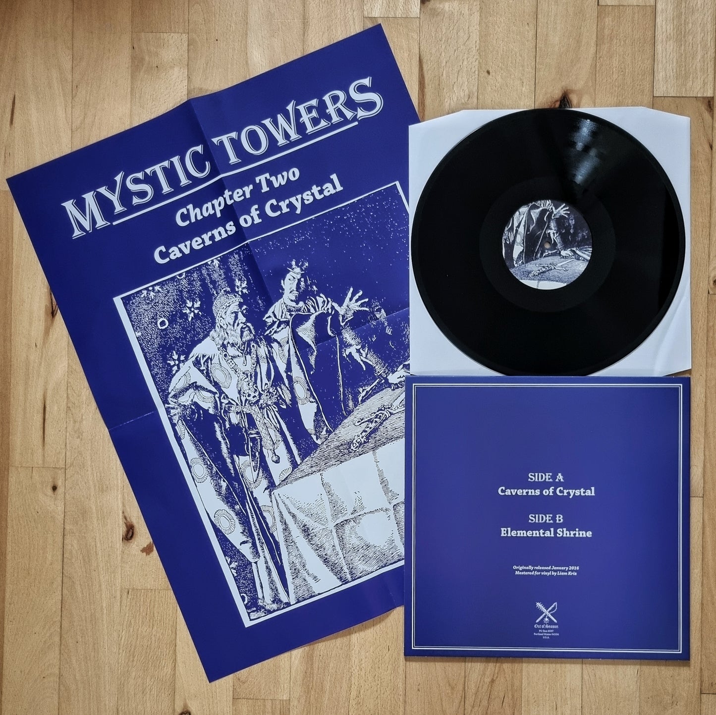 Mystic Towers - Chapters One & Two 2xLP Numbered OBI set