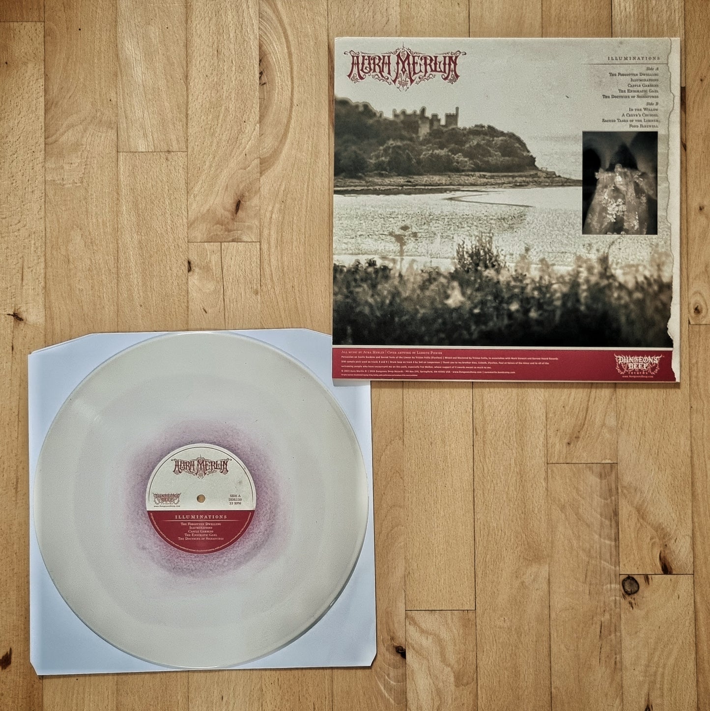 Aura Merlin - Illuminations Vinyl LP