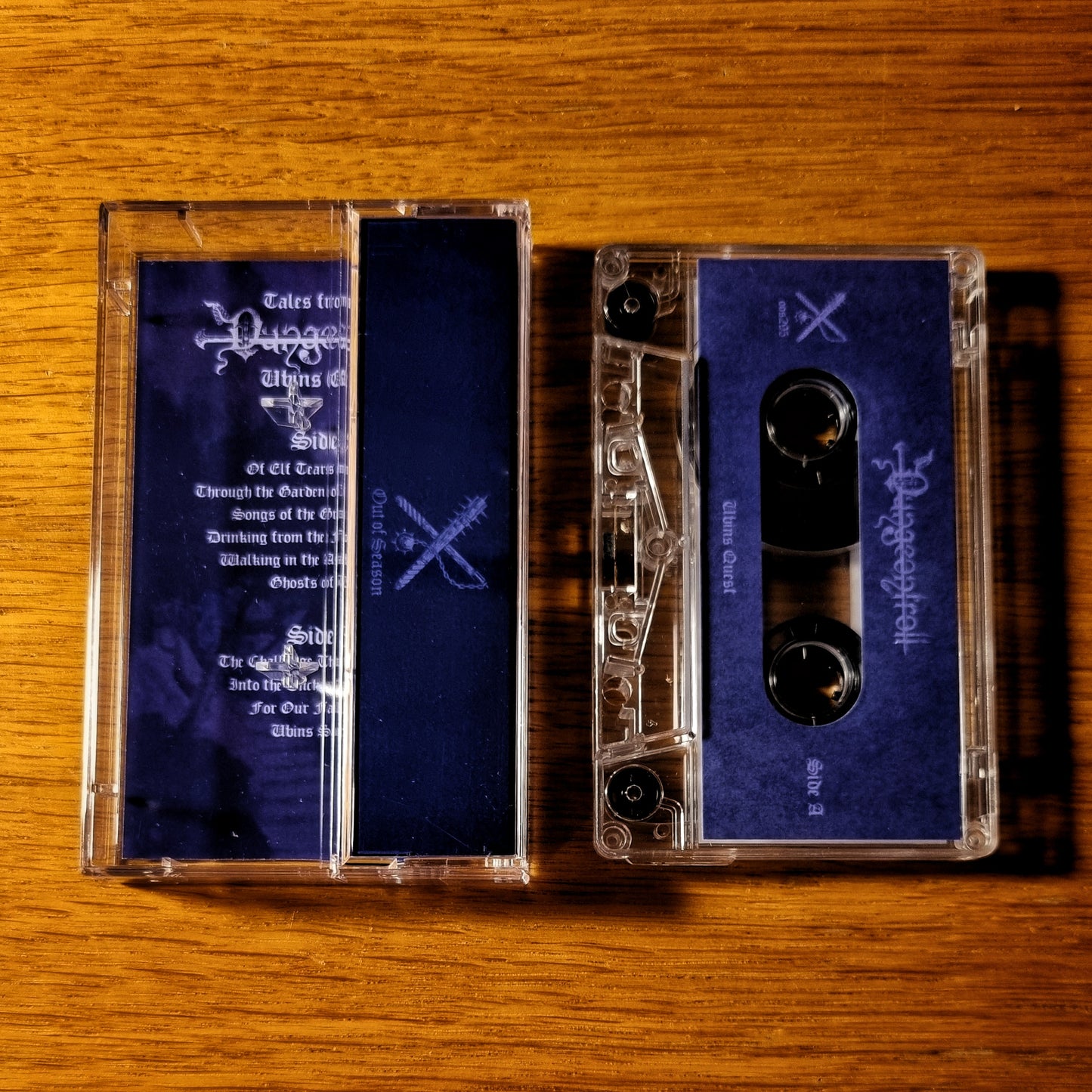 Dungeontroll - Ubins Quest Cassette Tape