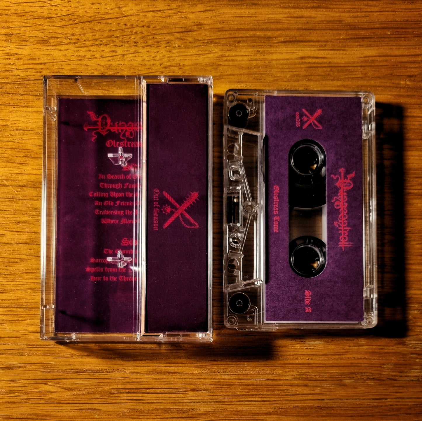 Dungeontroll - Olestrea's Tome Cassette Tape