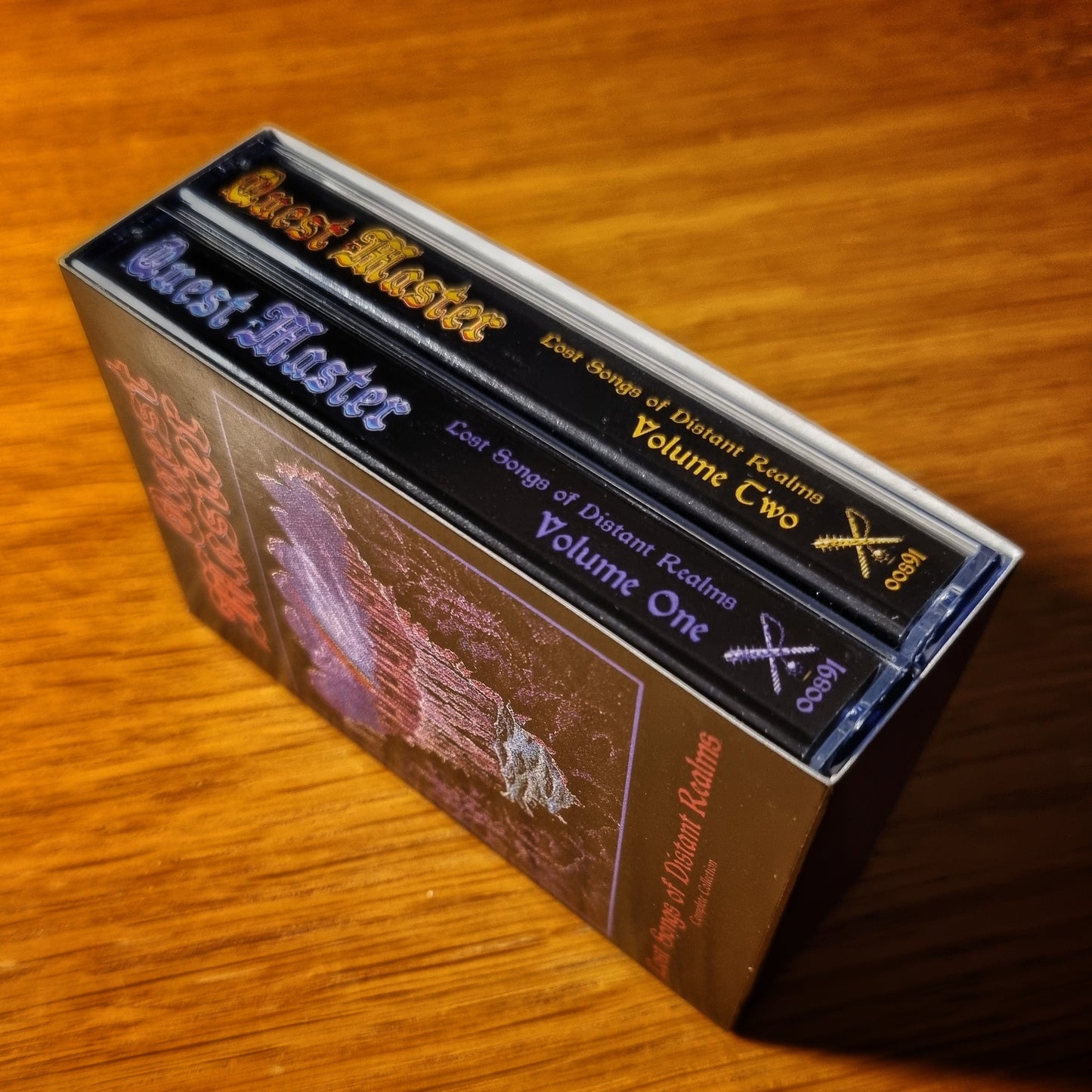 Quest Master - Lost Songs of Distant Realms 2xTape slipcase set