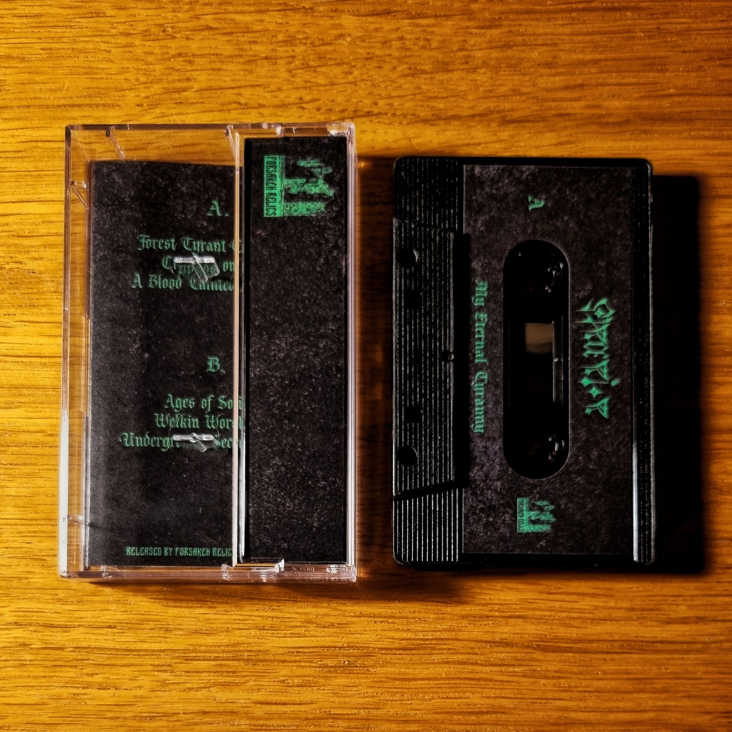 Sourcerior - My Eternal Tyranny Cassette Tape