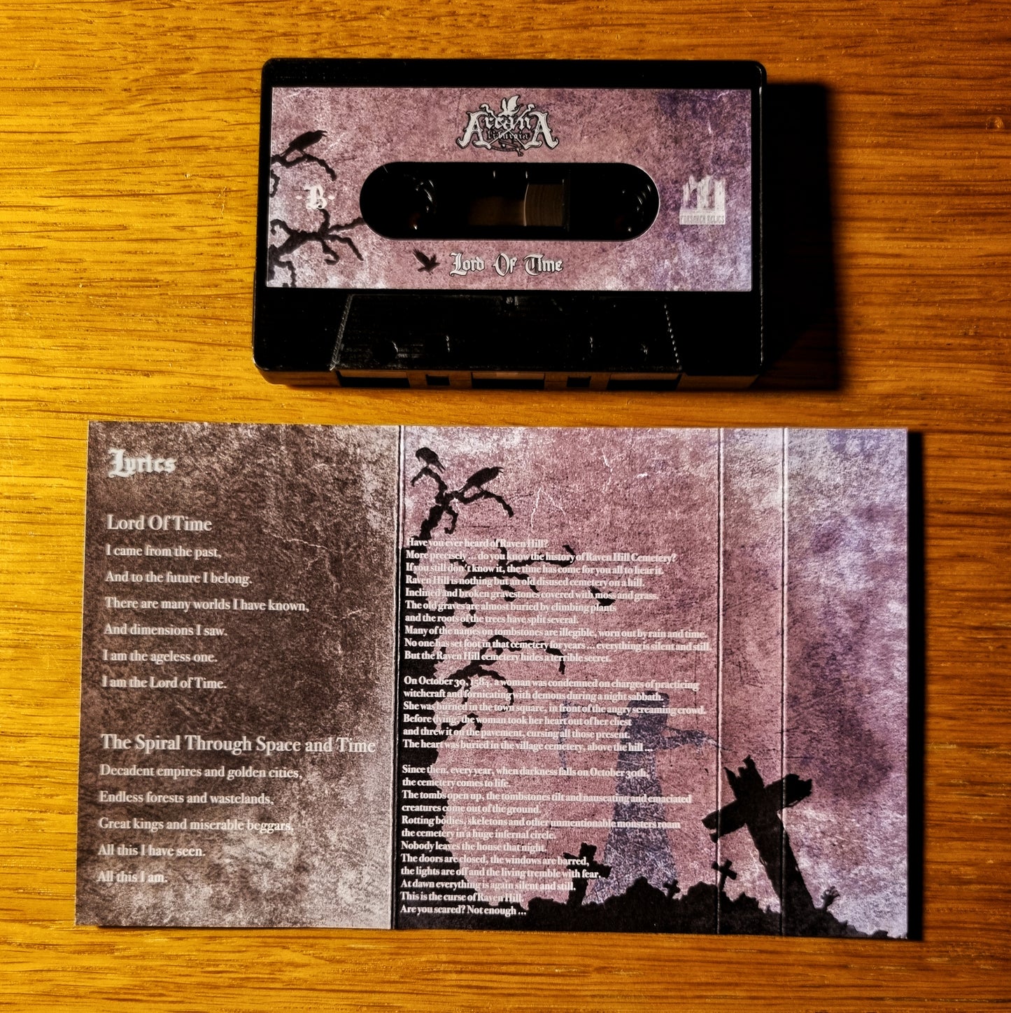 Arcana Liturgia - Lord Of Time Cassette Tape