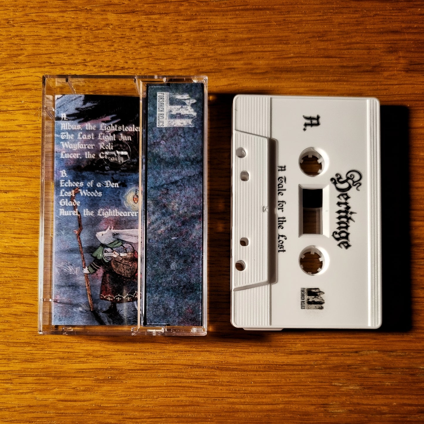 Heritage - A Tale for the Lost Cassette Tape