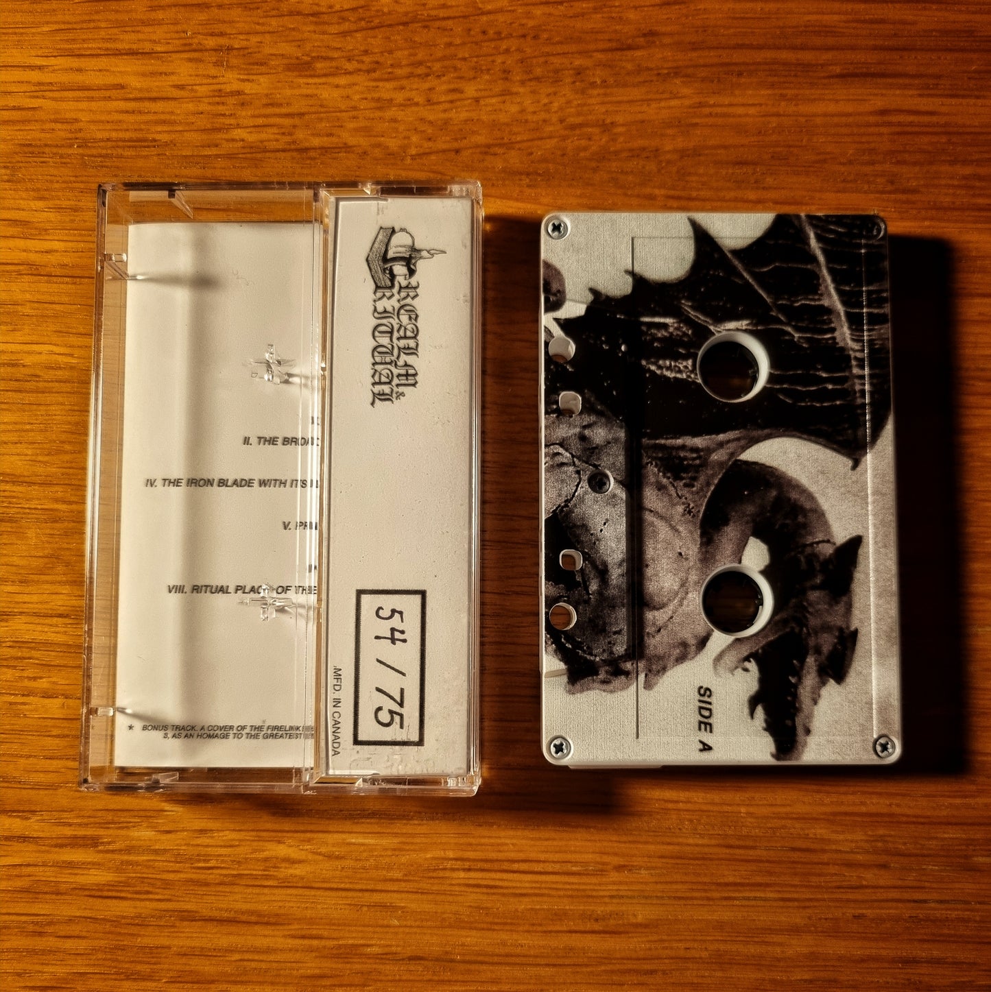 Cowl - Strange Divinity Cassette Tape