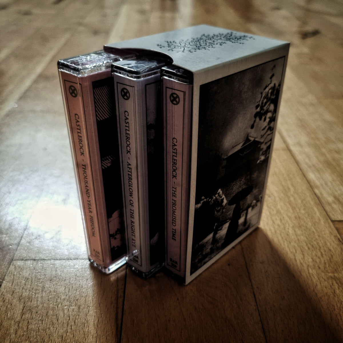 Castlerock - Tsubaki Trilogy 3x Cassette Tape