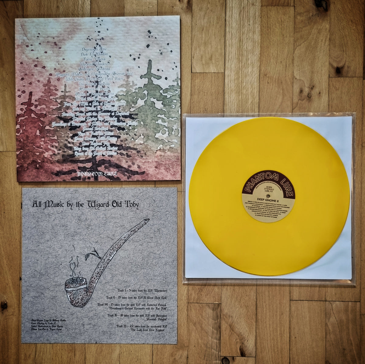 Deep Gnome - II Yellow Vinyl LP
