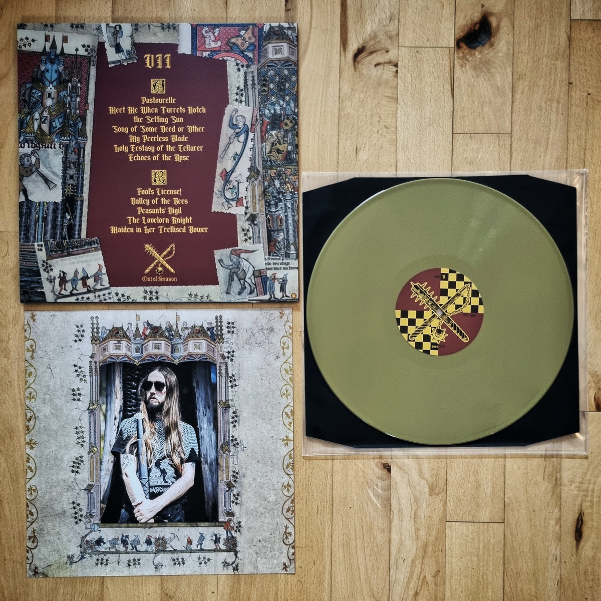 Fief - VII Golden Vinyl LP