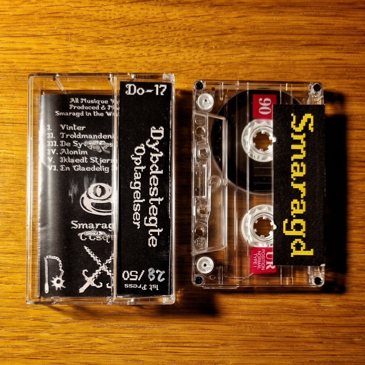 Smaragd - Vinter Cassette Tape