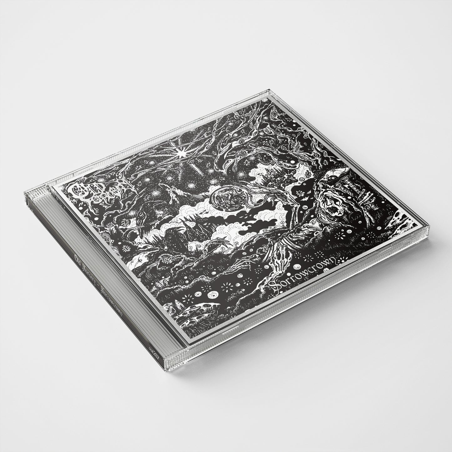 Old Sorcery - Sorrowcrown Jewelcase CD *PREORDER*
