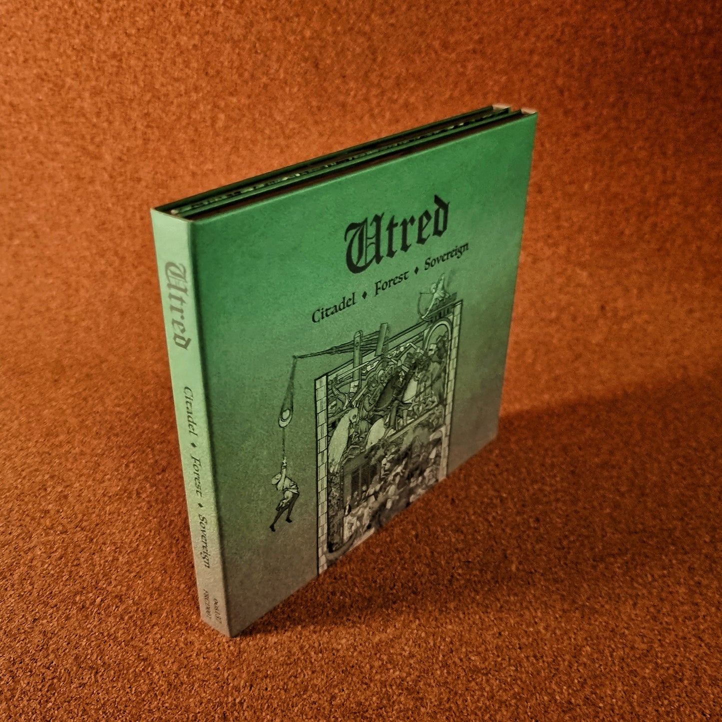 Utred - Citadel ◊ Forest ◊ Sovereign 2xCD digipak