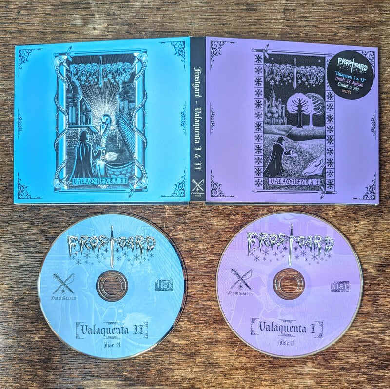 Frostgard - Valaquenta I+II Double CD digipak