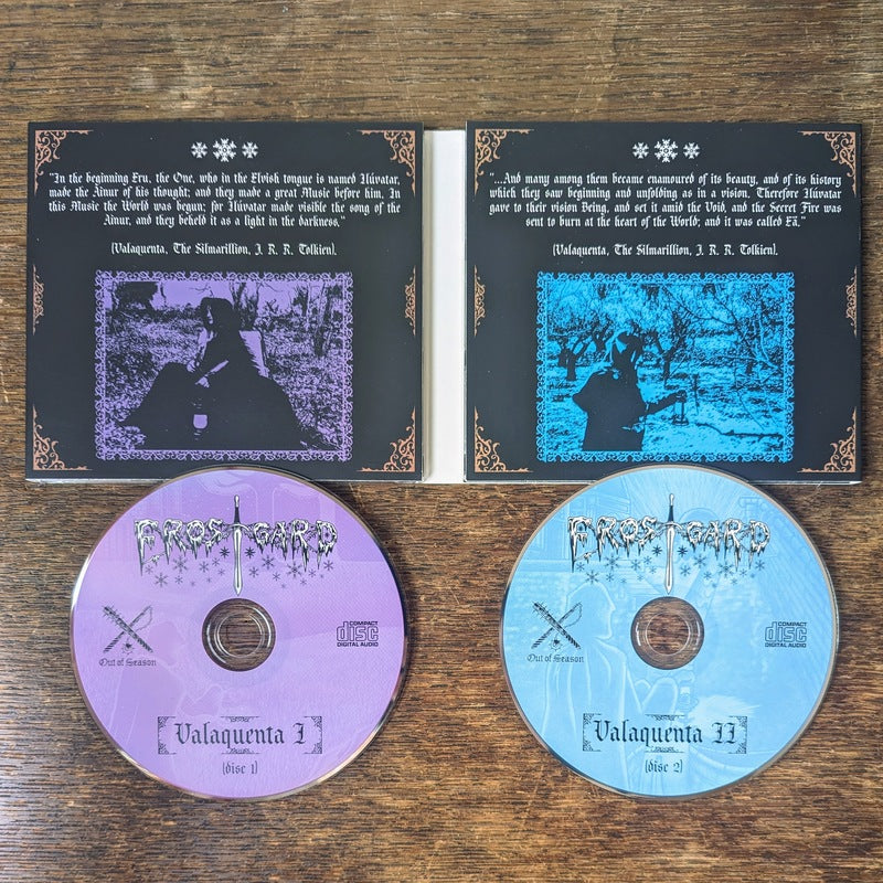 Frostgard - Valaquenta I+II Double CD digipak