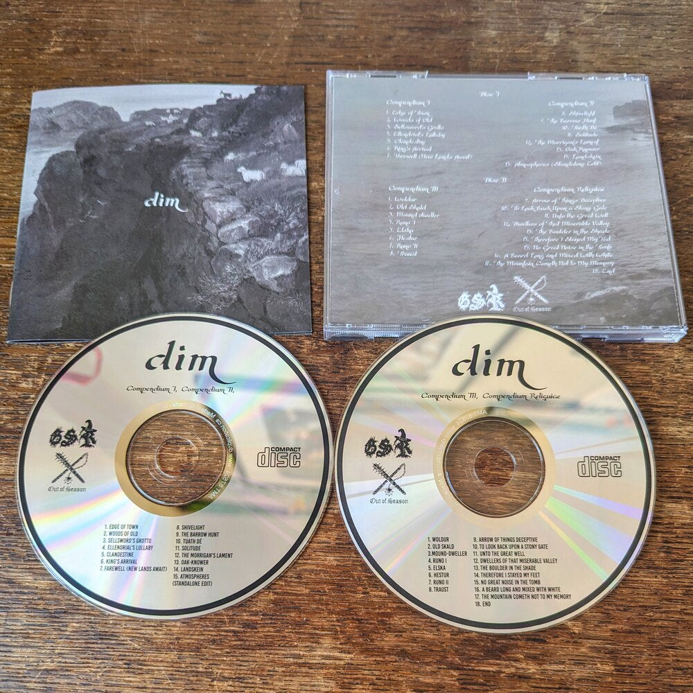 DIM - Compendium Collection 2xCD Jewelcase