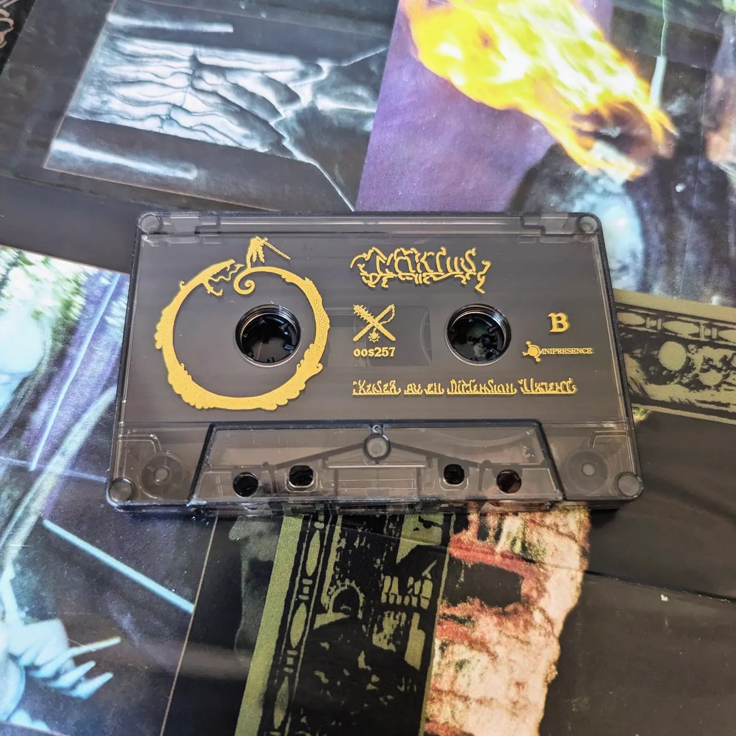 Mortiis - Kejser Av En Dimension Ukjent Cassette Tape
