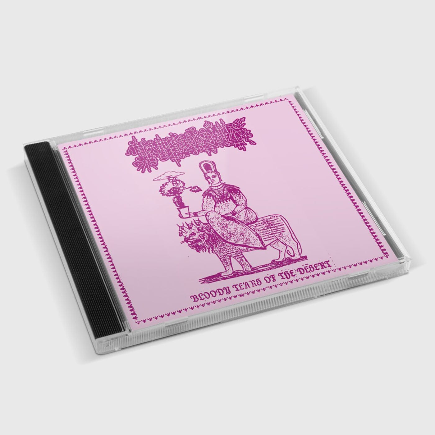 Warlock Corpse - Bloody Tears of the Desert Jewelcase CD *PREORDER*