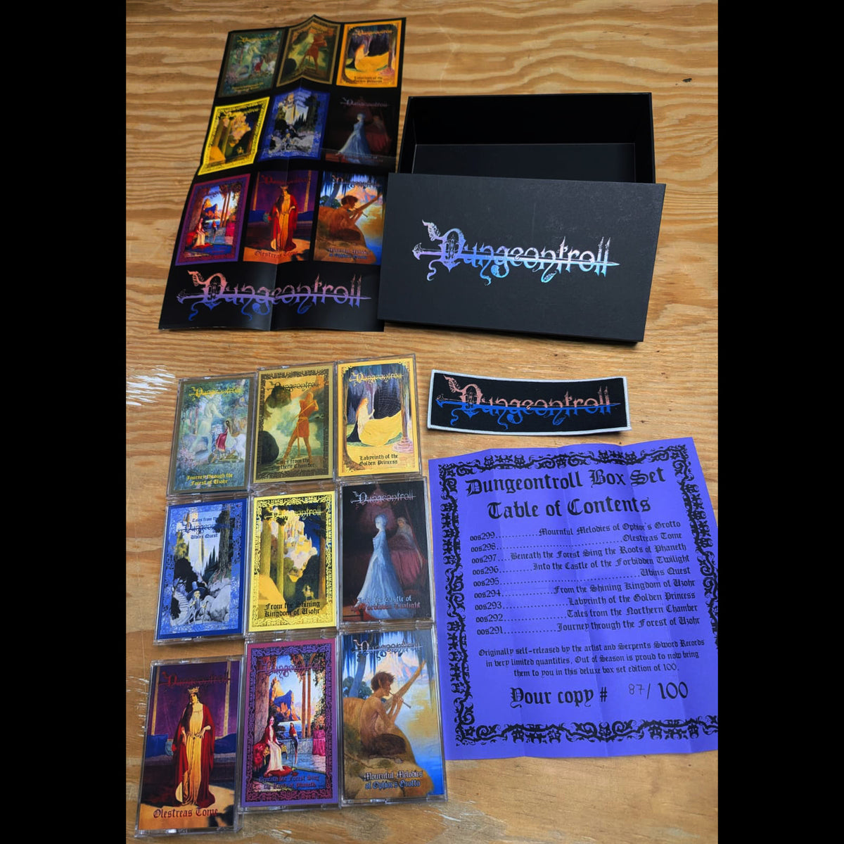 Dungeontroll - Deluxe 9-Cassette Box Set