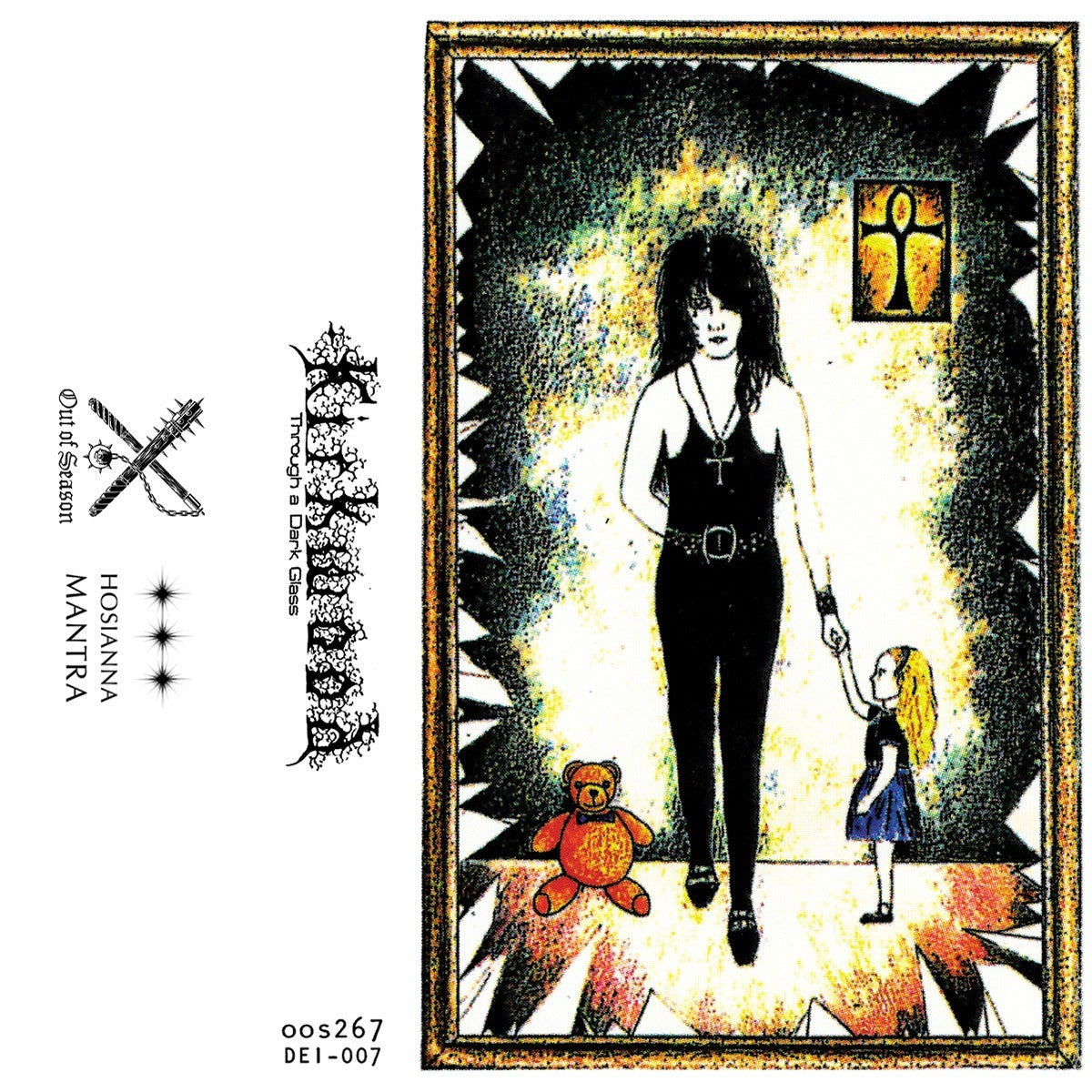 Jim Kirkwood - Through a Dark Glass Cassette Tape *PREORDER*