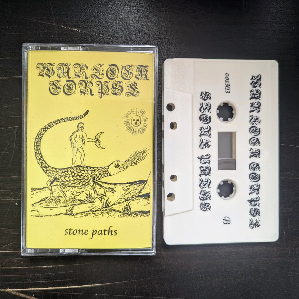 Warlock Corpse - Stone Paths Cassette Tape *PREORDER*