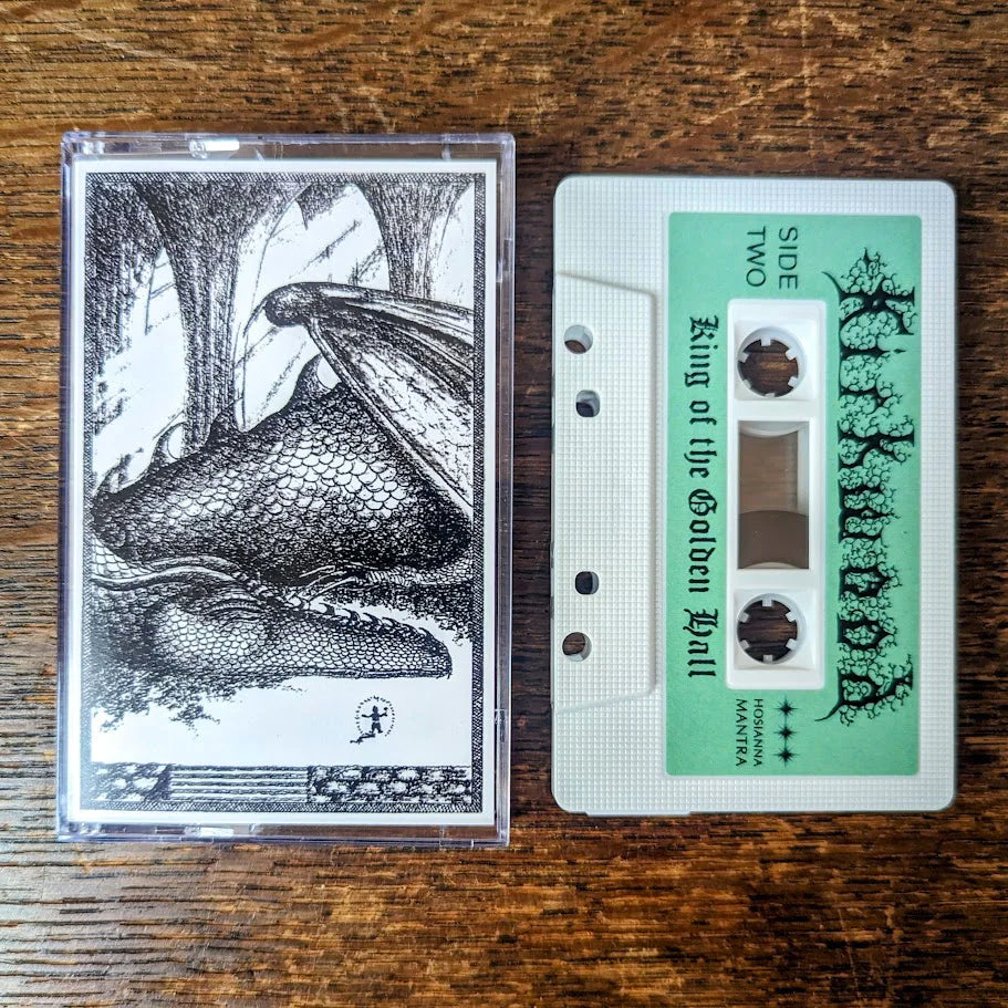 Jim Kirkwood - King of the Golden Hall Cassette Tape