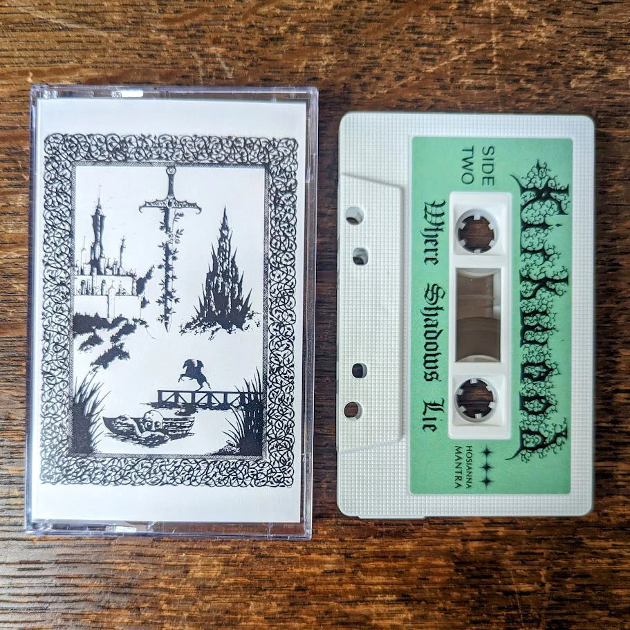 Jim Kirkwood - Where Shadows Lie Cassette Tape