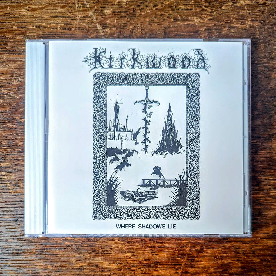 Jim Kirkwood - Where Shadows Lie CD
