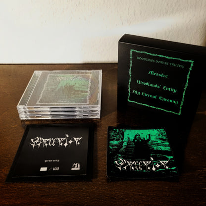 Sourcerior - Woodlands Domain Trilogy 3xCD bundle with Patch
