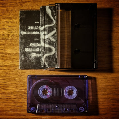 Astral Death / Mortwight - Death Initiation Cassette Tape