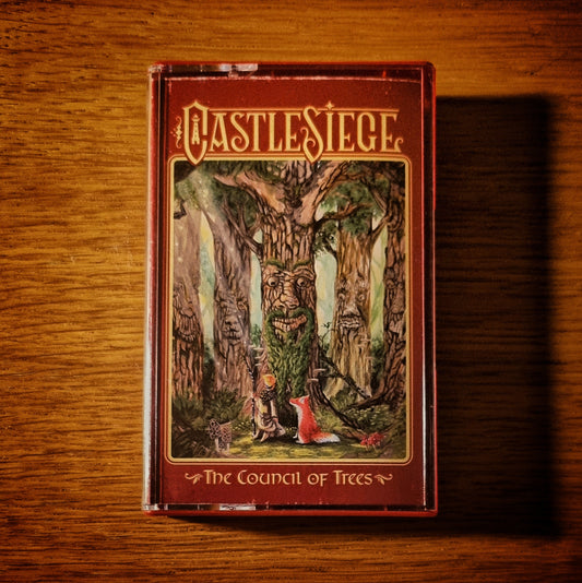 Castlesiege - The Council of Tree Cassette Tape