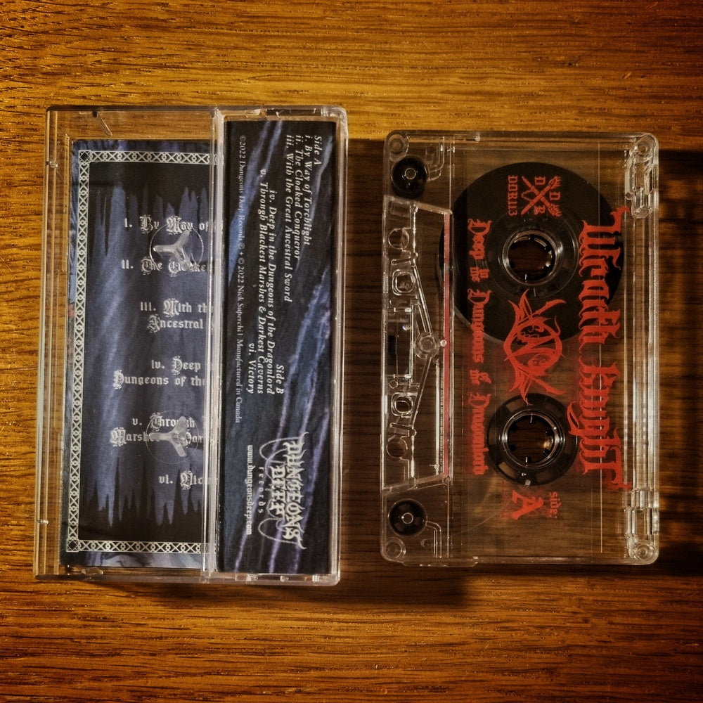 Wraith Knight - Deep in the Dungeons of the Dragonlord Cassette Tape