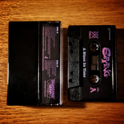 Erang - A Blaze in Time Cassette Tape