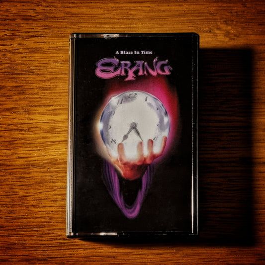 Erang - A Blaze in Time Cassette Tape