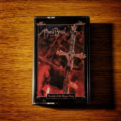 Mournbound - Legends of the Dragon Forge Cassette Tape